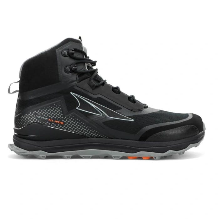 Altra M Lone Peak ALL-WTHR Mid Black