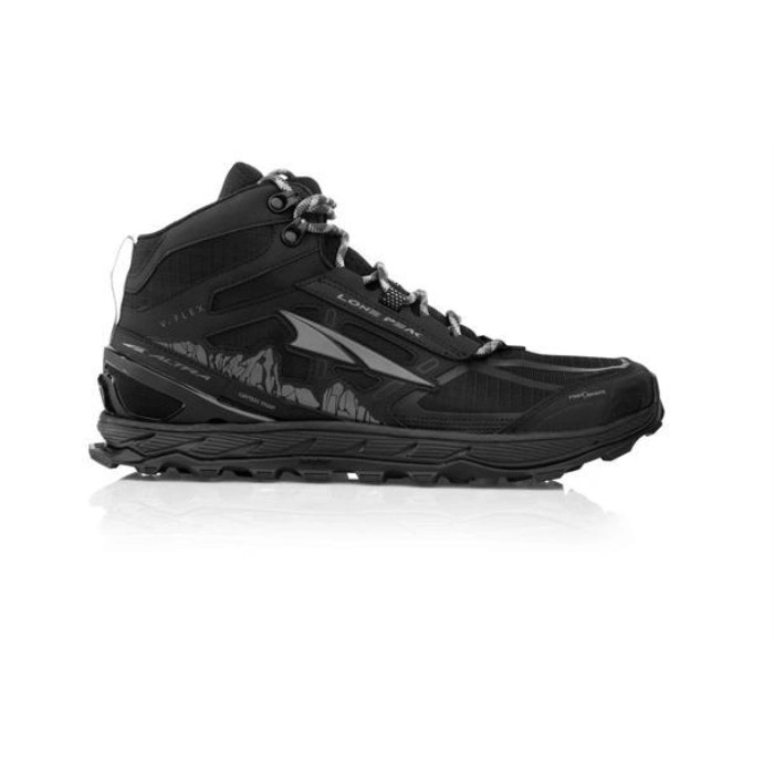 Altra M Lone Peak 4 Mid Mesh Black