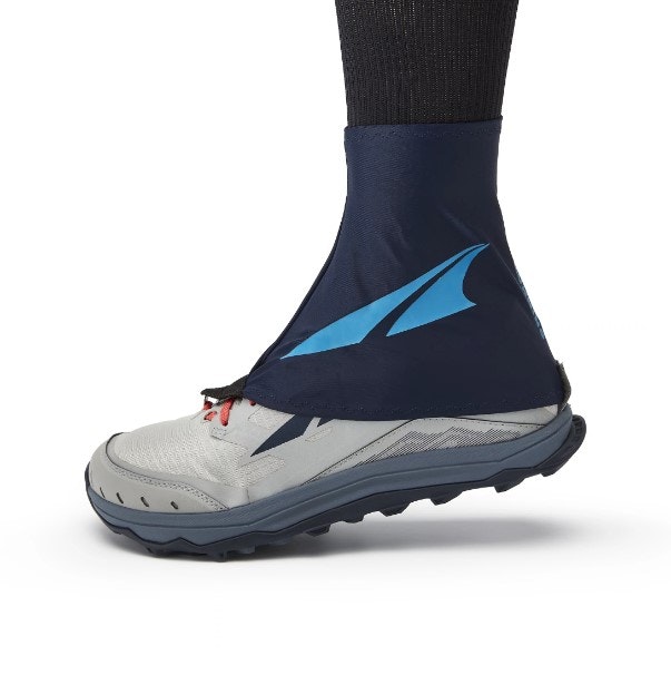 Altra Trail Gaiter 2-punkt blå