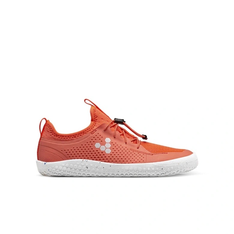 VivoBarefoot Juniors Primus Sport II Molten Lava