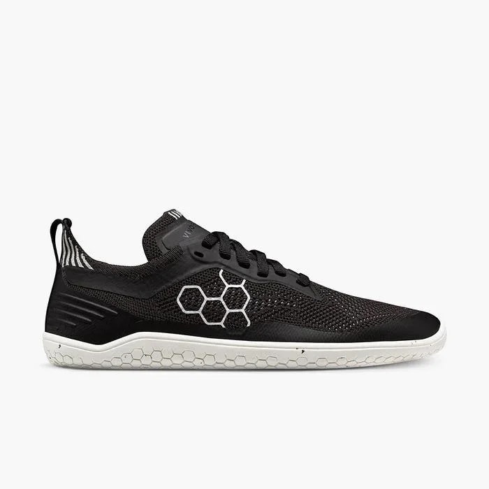 VivoBarefoot W Geo Racer Knit Obsidian