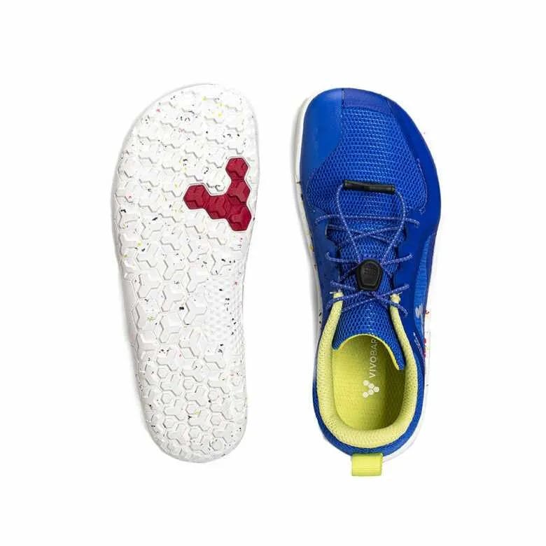 VivoBarefoot Kids Primus Trail II FG Amparo Blue