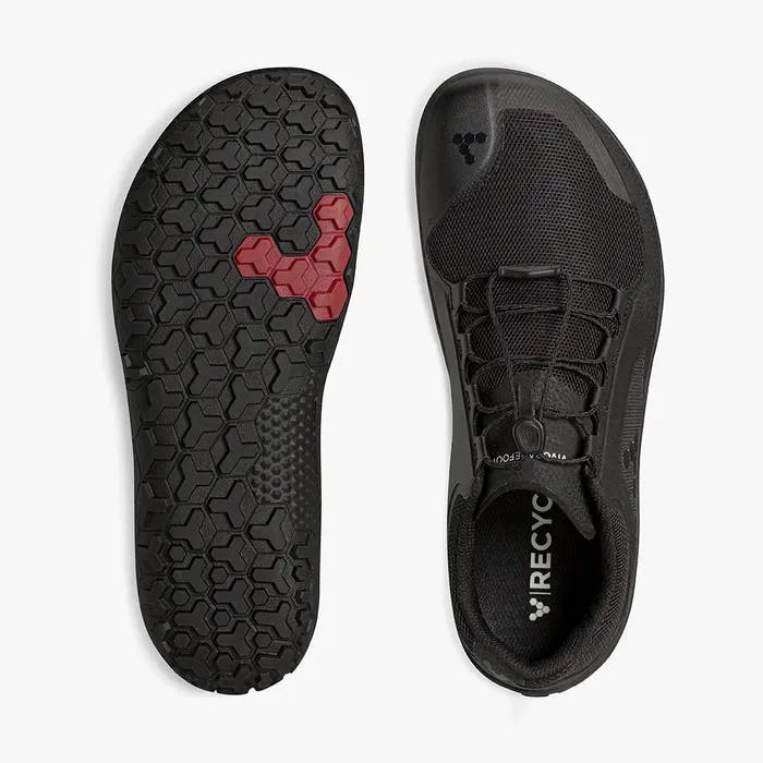 VivoBarefoot W Primus Trail II FG Obsidian