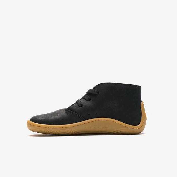 VivoBarefoot Kids Gobi Addis Obsidian