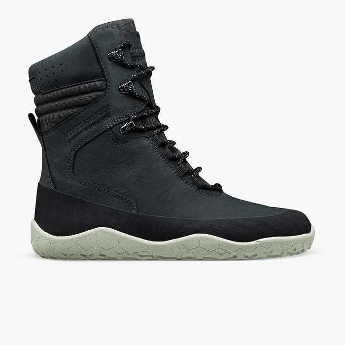 VivoBarefoot W Tracker Hi II FG Obsidian