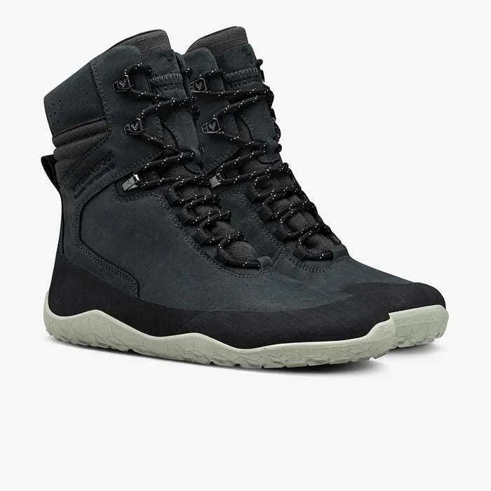 VivoBarefoot W Tracker Hi II FG Obsidian