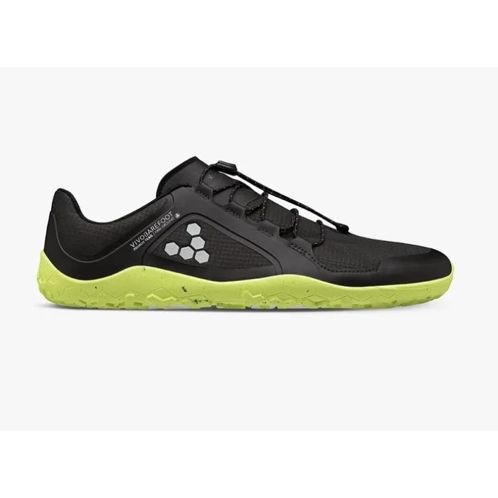 VivoBarefoot M Primus Trail II All Weather FG Obsidian Bio Lime