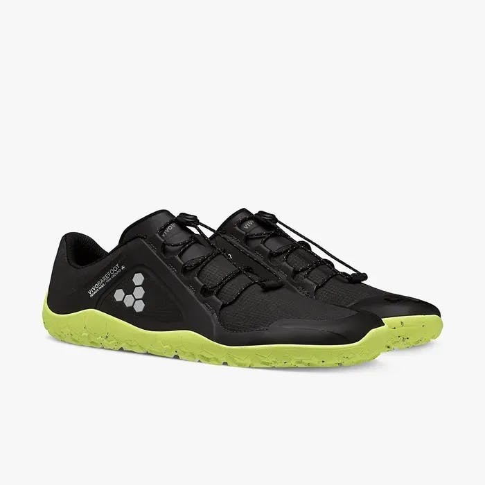 VivoBarefoot M Primus Trail II All Weather FG Obsidian Bio Lime