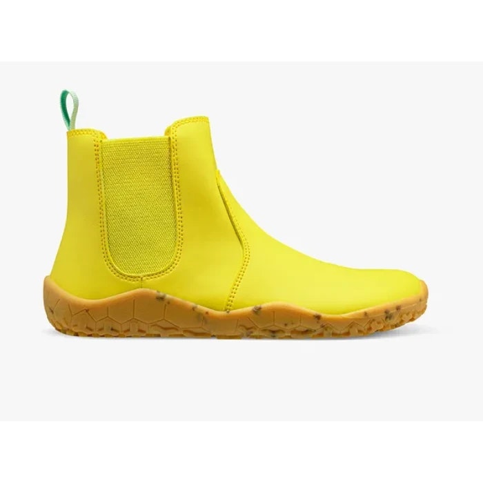 VivoBarefoot Juniors Fulham Rubber II Buttercup
