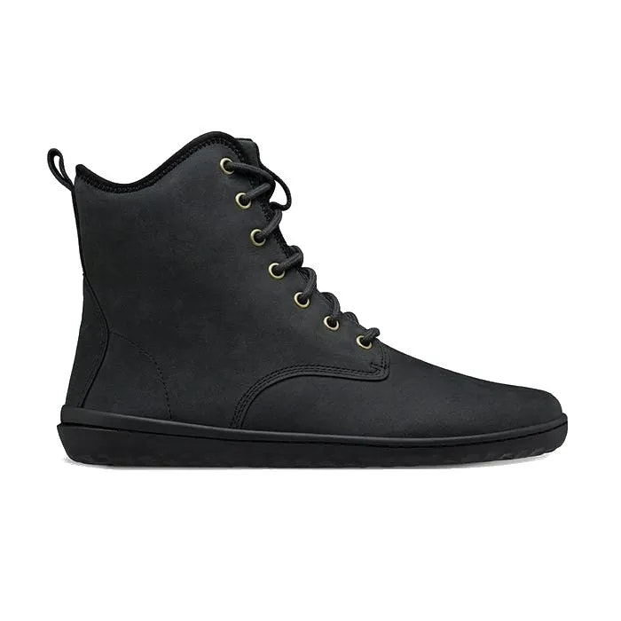 VivoBarefoot M Scott II Leather Obsidian