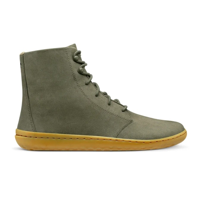 VivoBarefoot W Gobi Hi III Nubuck Drift Wood