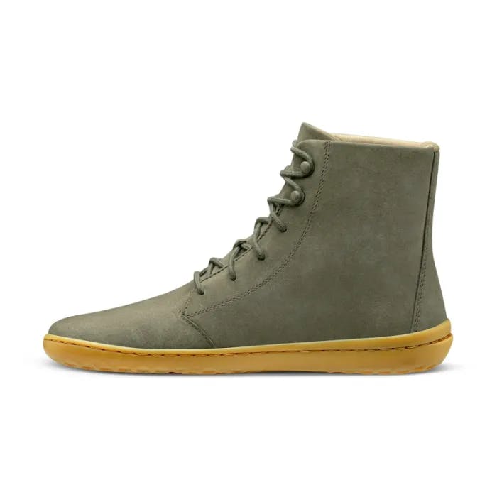 VivoBarefoot W Gobi Hi III Nubuck Drift Wood