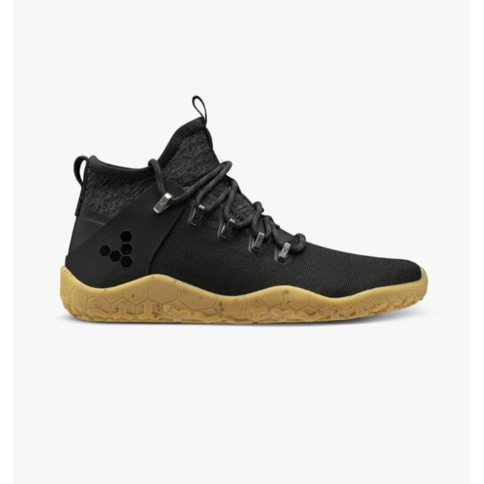 VivoBarefoot W Magna Trail Marl FG Obsidian