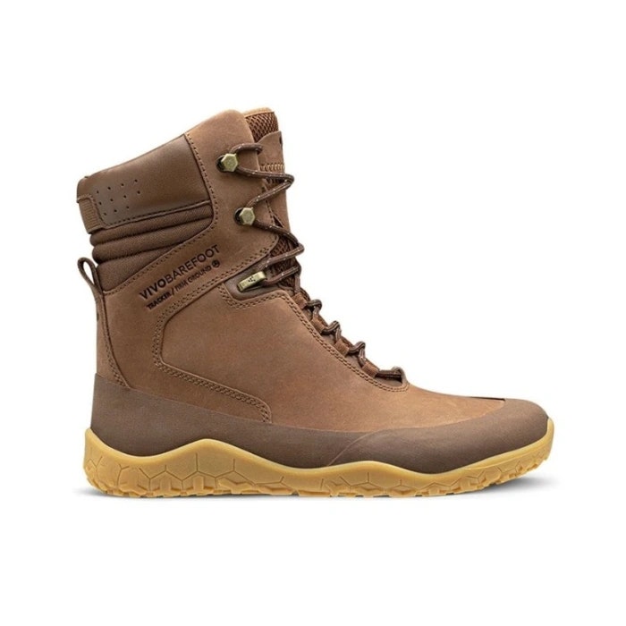 VivoBarefoot W Tracker Hi FG Dark Brown