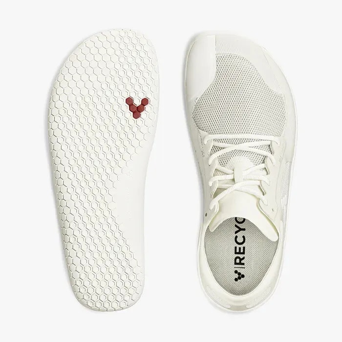 VivoBarefoot W Primus Lite III Bright White