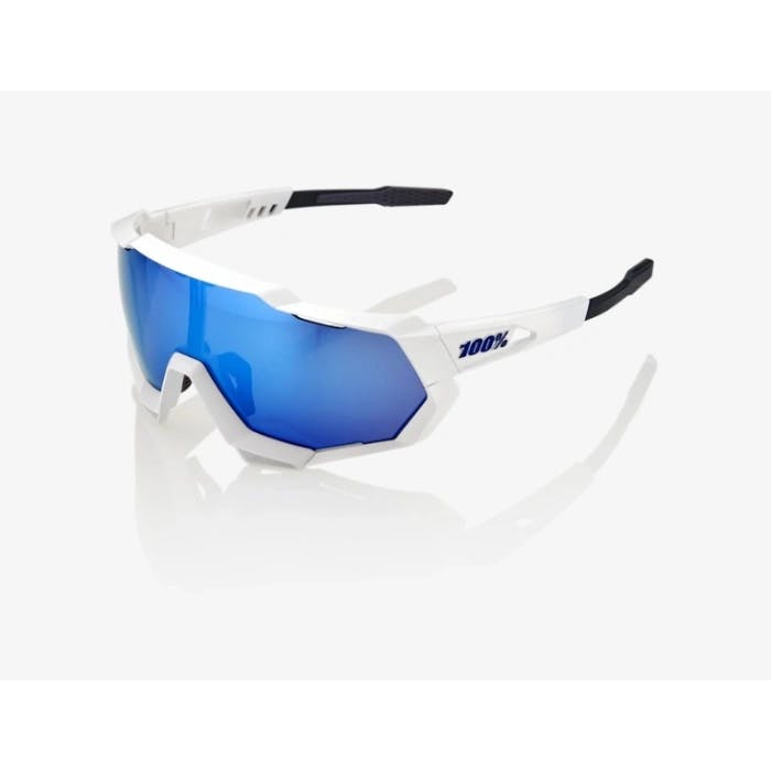 100% - Speedtrap - Matte White / Hiper Blue