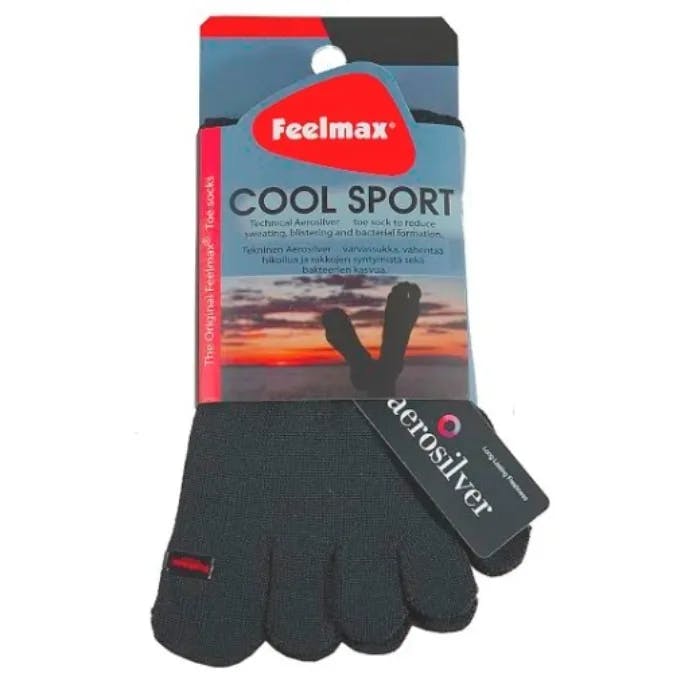 Feelmax Coolsport Coolmax® Sneaker Black (42-47)