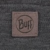 Buff Heavyweight Merino Wool Hat Loose Solid Grey