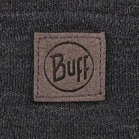 Buff Heavyweight Merino Wool Hat Loose Solid Grey