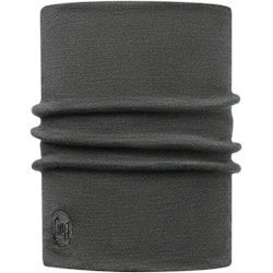 Buff Heavyweight Merino Wool Solid Grey