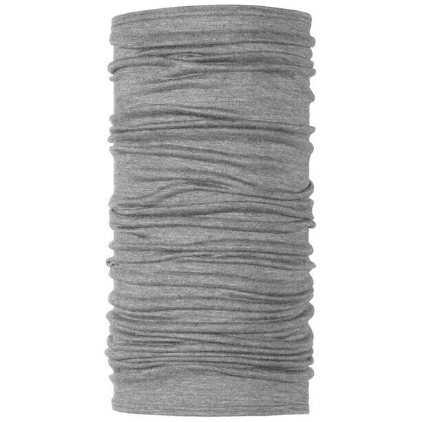 Buff Lightweight Merino Wool Solid Grey