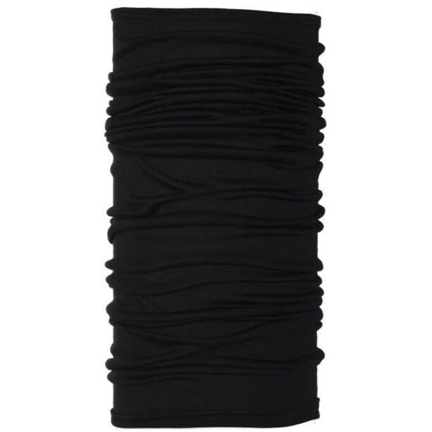 Buff Lightweight Merino Wool Solid Black