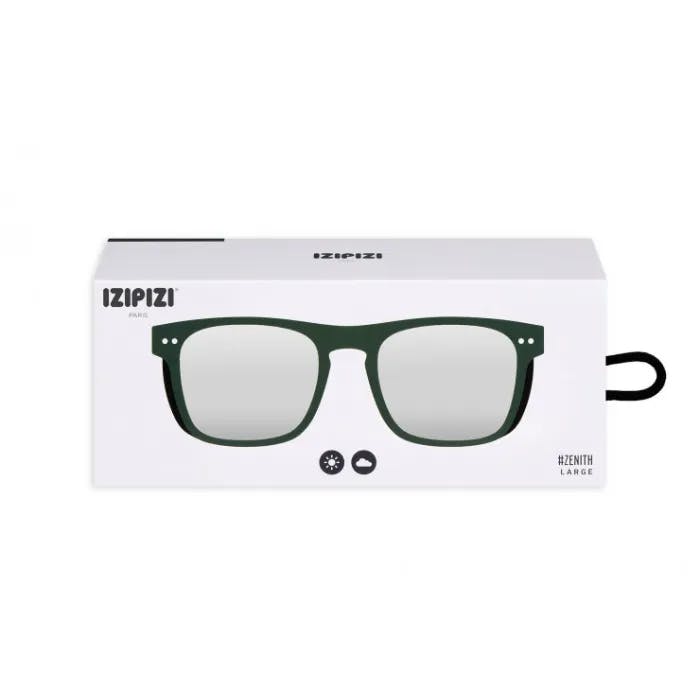 Izipizi ZENITH L Sage Green/Crystal Cat