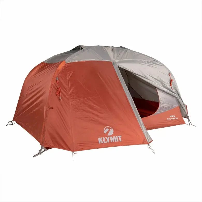 Klymit Cross Canyon 2 Tent Red/Grey