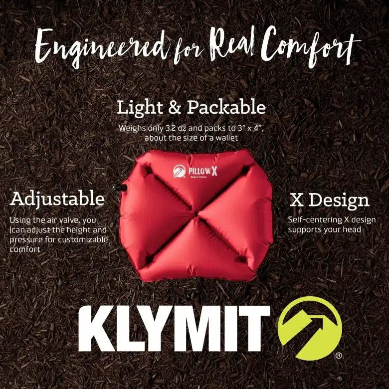 Klymit Pillow X Red