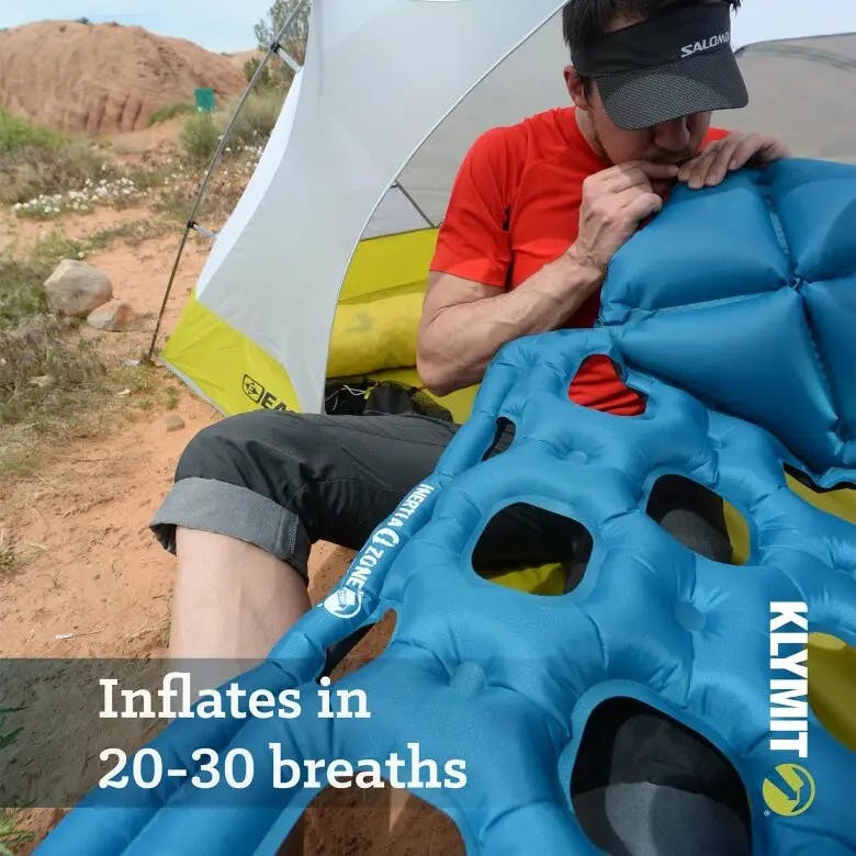 Klymit Inertia Ozone Blue - 390 gram