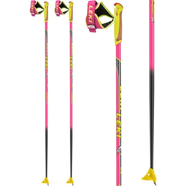 Leki HRC JR PINK