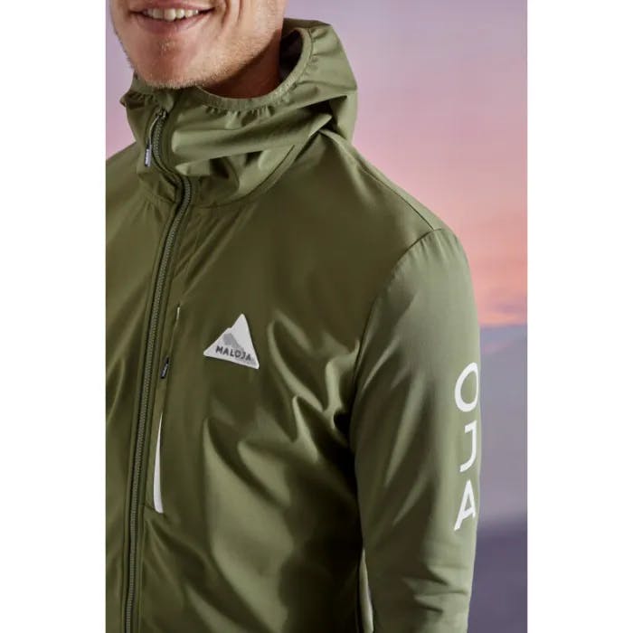 Maloja M BeifussM. Alpine Hybrid Jacket Glow