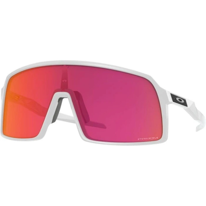 Oakley Sutro Polished White/Prizm Field