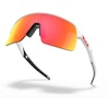 Oakley Sutro Lite Matte White W/Prizm Ruby