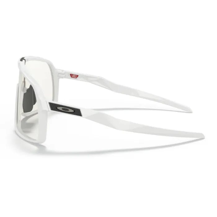 Oakley Sutro Polished White/Clear