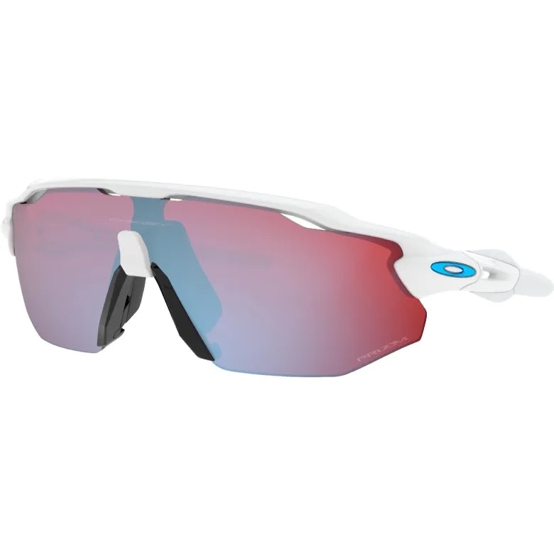 Oakley Radar EV Advancer Polished White/Prizm Snow Sapphire