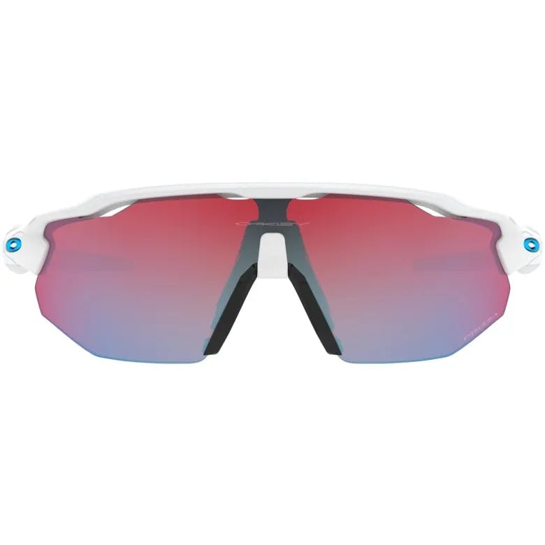 Oakley Radar EV Advancer Polished White/Prizm Snow Sapphire