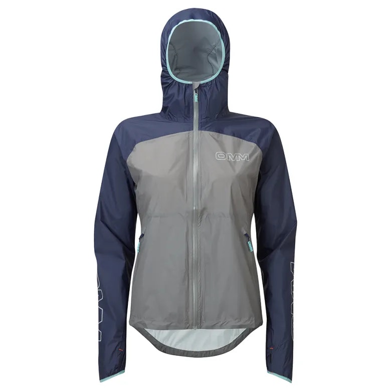 OMM W Halo Jacket Grey/Navy