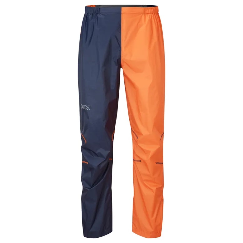 OMM M Halo Pant Navy/Orange