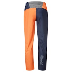 OMM M Halo Pant Navy/Orange