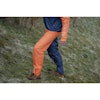 OMM M Halo Pant Navy/Orange