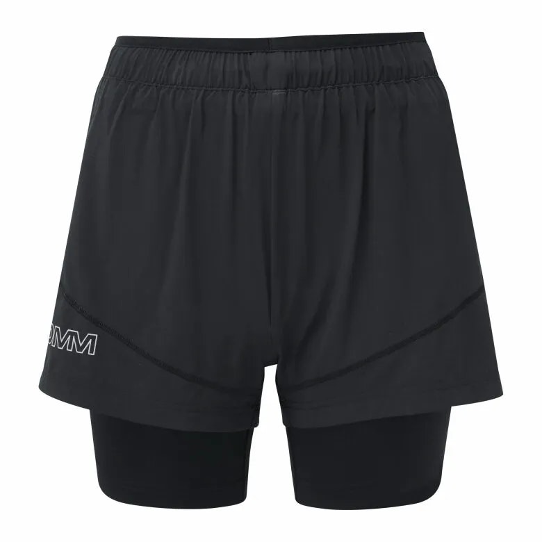 OMM W Pace Short  Black