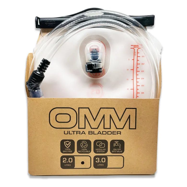 OMM - Ultra Bladder 2.0L Clear