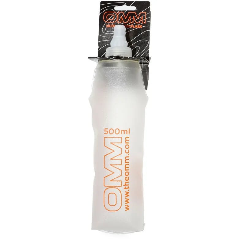 OMM   Ultra Flexi Flask 500ml Bite ValveClear