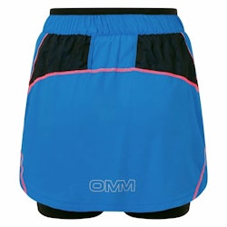 OMM W Pace Skort Blue/Pink