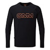 OMM M Bearing Tee L/S Black