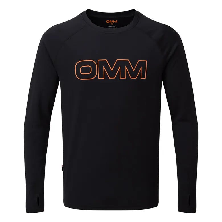 OMM M Bearing Tee L/S Black