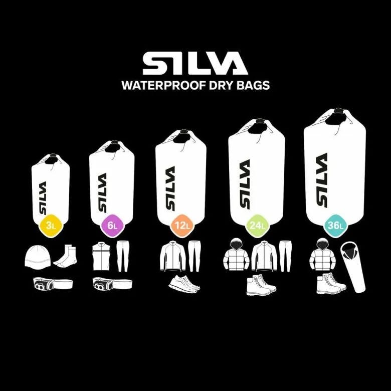 Silva   Dry Bag R-PET 24L