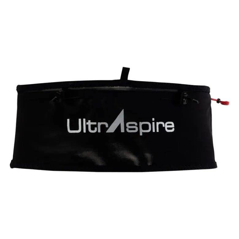 UltrAspire Fitted Race Belt 2.0 Black