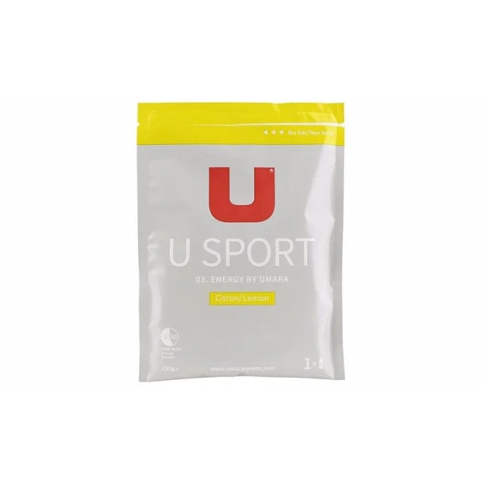 Umara U Sport 1:0,8 Citron Portion (100 g)